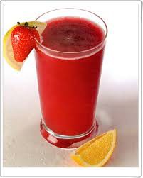 JUGO DE FRESA